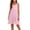 Pink, variant on AHTJRT Girls Camisole Leotard Ballet Dance Dresses with Spaghetti Straps Stretch Party Ballerina Costumes White 13-14 Years