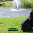 thumbnail image 3 of OULII Tapis de Golf Réaliste Intérieur 1Pcs Vert Nylon pour Amélioration des Compétences, 3 of 4