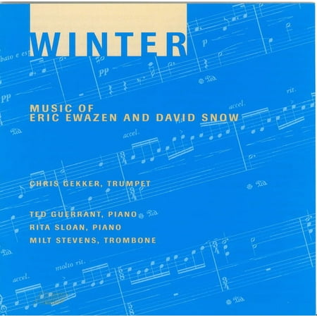 Easy Piano Lyrics - Winter / Baker's Tale / 3 Lyrics Trumpet & Piano
