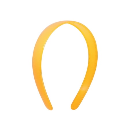 Unique Bargains Orange Hairstyle DIY Ornament Plastic Headband Hair Hoop for Lady - Walmart.com