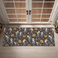 thumbnail image 2 of Dancing Skeletons Halloween Pattern Door Rugs,Washable Non Slip Door Mats Indoor,Decorative Door Mats,Entry Mat Indoor for Entrance,Bedroom,Kitchen,Bathroom,16"x47", 2 of 6