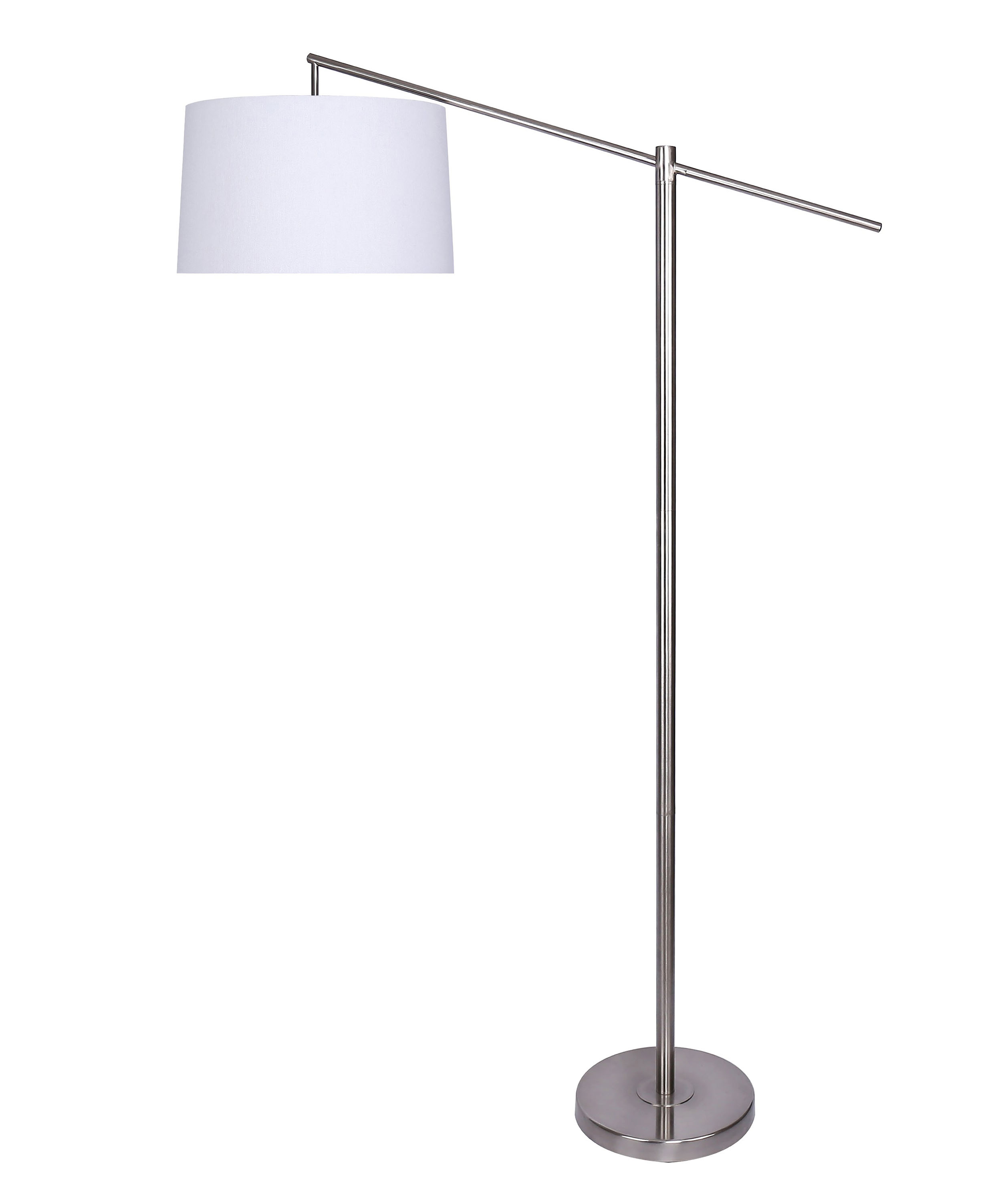 Grandview Gallery 69” Task Floor Lamp w/ Shade for Living Room, Study