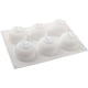thumbnail image 2 of Molde de silicona para hornear arándanos – Bandeja antiadherente de 6 cavidades para postres caseros, pasteles, chocolates y postres de gelatina – Silicona de grado alimenticio para un fácil desmo, 2 of 5