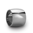 thumbnail image 1 of Fresno Domed Polished Finish Tungsten Wedding Band, 1 of 2
