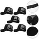 thumbnail image 2 of 5 gorras de béisbol con transferencia térmica, impresión en blanco, sublimación, 2 of 5