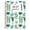 A, variant on A5 Coil English Journal Notebook, 2026.7-2027.6 Daily Schedule Book, Spiral Bound Planner Pad for Work Study Exercise Record Use
