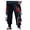 Black, variant on Aayomet Dress Pants For Men Men's Sweatpants with Zipper Pockets Tapered Track Pants for Men Running, Exercise, Workout,Black S