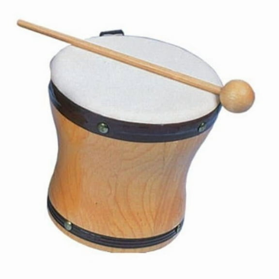 Small Single Hand Bongo with Mallet