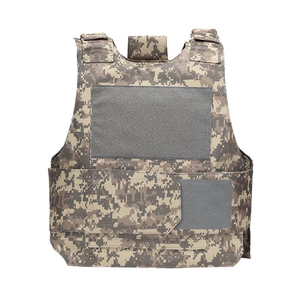 Camiseta interior de entrenamiento al aire libre Chaleco protector corporal impermeable (ACU Digital) Likrtyny Para estrenar