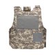 thumbnail image 1 of Camiseta interior de entrenamiento al aire libre Chaleco protector corporal impermeable (ACU Digital) Likrtyny Para estrenar, 1 of 9