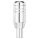 thumbnail image 4 of Perilla de palanca de cambios de coche universal Perilla de palanca de cambios de transmisión automática (Plata) Ehuebsd http://w.neototem.com/image/321943.04/normal/321943.04-3.jpg, 4 of 8