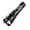 Black-Z2, variant on USB Rechargeable Mini LED Flashlight - 150 Lumens, IPX45 Waterproof, Portable Pocket Light for Camping, Hiking, Emergency - 16.8cm, Includes XPE Bead & Power Indicator