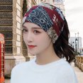 thumbnail image 4 of CSChome Versatile Scarf Knitting Scarf Exquisite Pattern Super Soft Breathable High Elastic Thickened Winter Warm Face Guard Headwear Scarf, 4 of 7