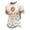 A-Khaki4420, variant on XIAOCHA Men's Halloween Witch Print T Shirt Short Sleeve Crew Neck Salem Broom Pullover Top, Black, Sizes L