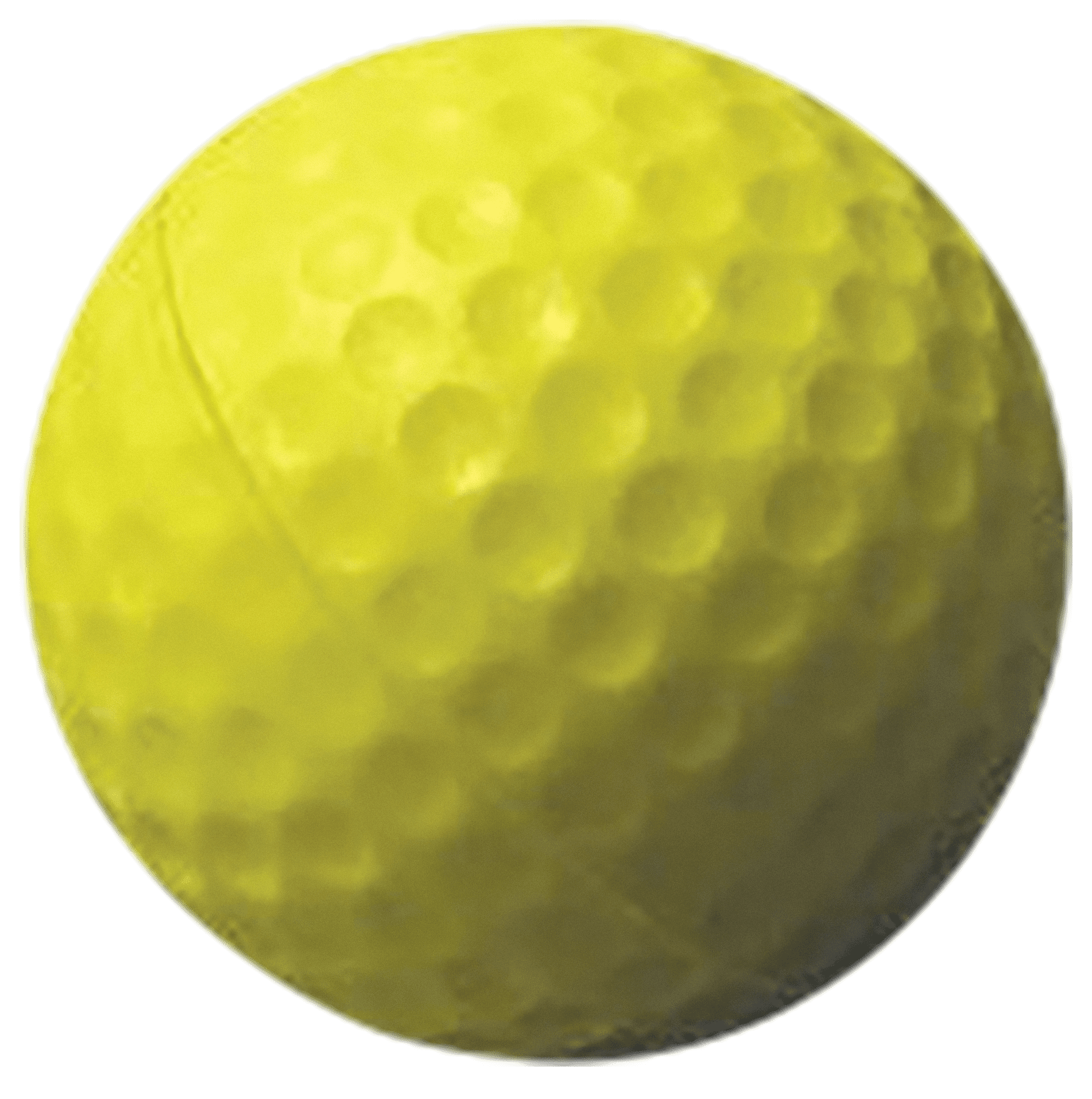 Athletic Works Foam Golf Practice Balls, 12 Count, Yellow – High-Impact Dimpled Balls with Mesh Bag for Indoor & Outdoor Training