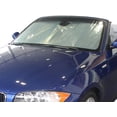 thumbnail image 2 of HeatShield, The Original Windshield Sun Shade, Custom-Fit for BMW 128i Convertible 2008, 2009, 2010, 2011, 2012, 2013, Silver Series, 2 of 4