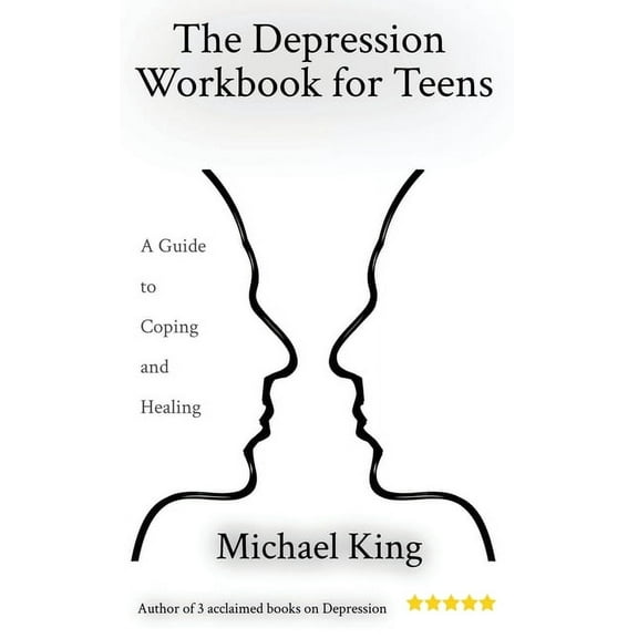 The Depression Workbook for Teens: A Guide to Coping and Healing, (Paperback)