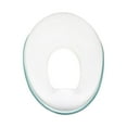 thumbnail image 1 of Sedile per vasino, con paraspruzzi, per WC rotondi e ovali, per WC antiscivolo verde Zulema Asiento de entrenamiento para ir al baño, 1 of 1