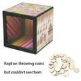 thumbnail image 4 of Money Box Magic Tricks Close Up Magia Piggy Bank Toys Mystery Box Prank Toy, 4 of 6