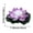 🥝 Purple_Hot#831, variant on Floating Solar Lights Pond Lights Underwater Pond Lamp Floating Flower Lamp Color Changing LED Garden Decoration Realistic EVA Water Light