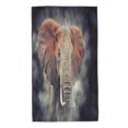 thumbnail image 1 of Balery Elephant in Smoke Toalla de Microfibra Premium con Estampado – 27.5x16 pulgadas, Alta Absorción, Suave y Aterciopelada, Secado Rápido, 1 of 6