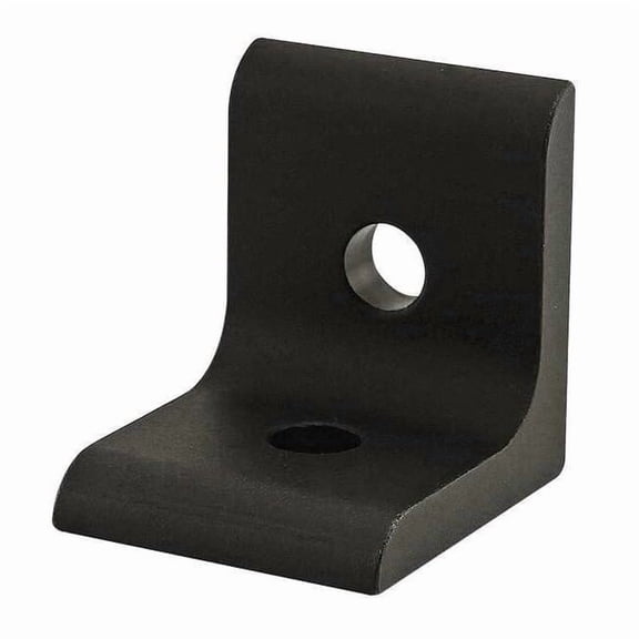 80/20 Inside-Corner Bracket,15 Series 4302-BLACK