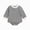 H121-Dark Blue, variant on TOWED22 Unisex Baby Boy Girl Romper Waffle Onesie Clothes Long Sleeve Bubble Oversized Romper Bodysuit Top,Dark Blue,0-3 M