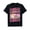 Black-370, variant on Women Retro Langley First Name Personalized Groovy 80's T-Shirt