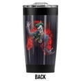 thumbnail image 2 of Batman Joker'S Ave Stainless Steel Tumbler 20 oz Coffee Travel Mug/Cup, Vacuum Insulated & Double Wall with Leakproof Sliding Lid | Great for Hot Drinks and Cold Beverages, 2 of 7