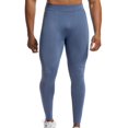 thumbnail image 2 of APEXFWDT Men Cool Dry Compression Pants Athletic Baselayer Workout Legging Running Tights with Pockets for Men Sports Leggings Gym Yoga Tights M,Blue, 2 of 5