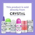 Crystal Body Deodorant Mineral Deodorant Stick Unscented 1.5 oz