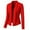 Red, variant on Tejiojio Coats Clearance Women Fashion Casual Long Sleeve Small Suit Jacket Small Suit