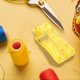 thumbnail image 5 of Auto Needle Threader for Hand Sewing,yellow 5pcs, 5 of 5