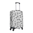 thumbnail image 3 of Xecao Snake print Elastic Luggage Cover, with double-sided print , is perfect for travel, business, and daily use, 3 of 9