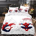 thumbnail image 1 of Marvel Spiderman Spider-Man Cosplay Bedding Set Quilt Covers Without Filler, 1 of 5