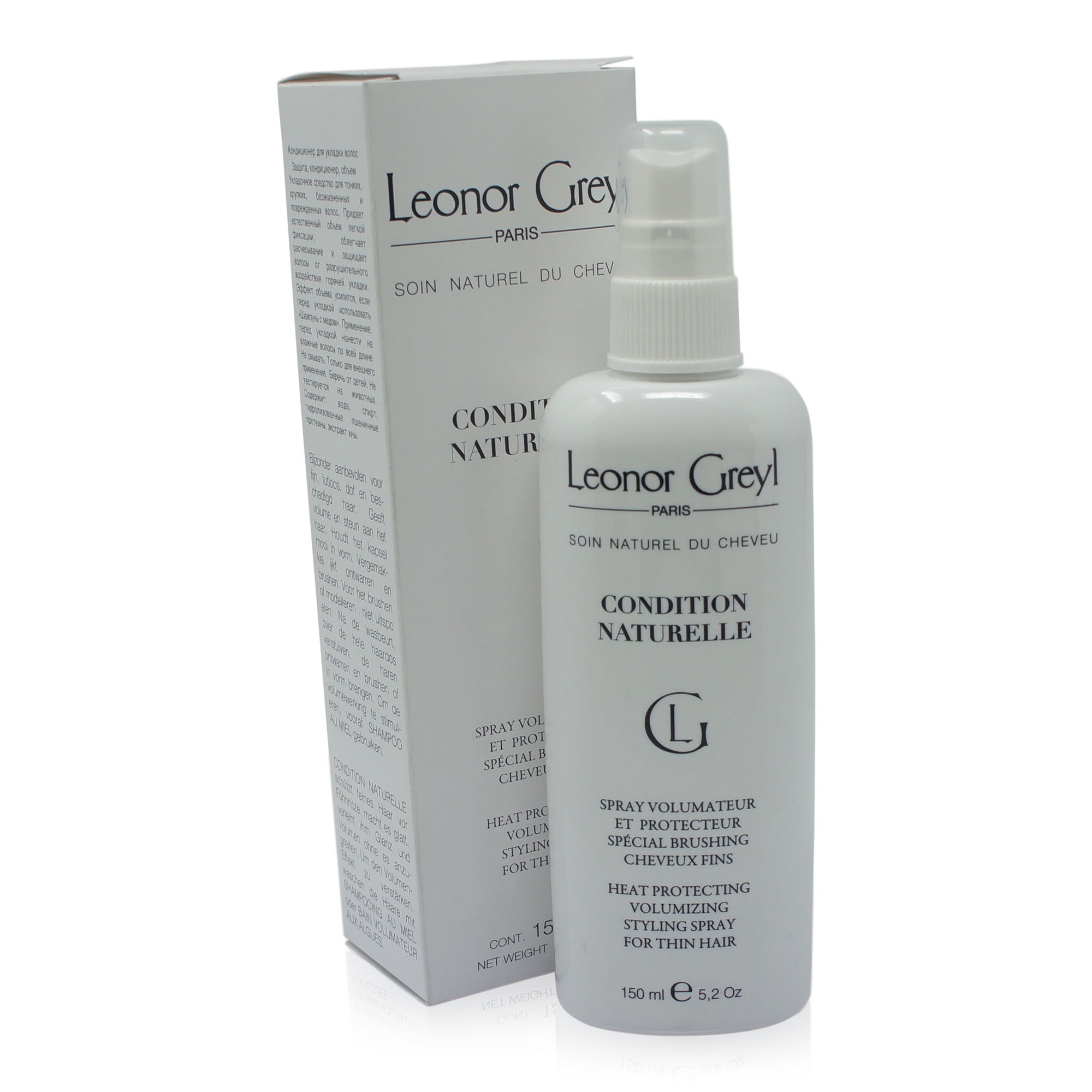 Leonor Greyl Condition Naturelle Heat Protecting Styling Hairspray