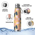 thumbnail image 4 of Modern 29oz Stainless Steel Insulated Thermos with Tea Filter, 360° Printed Travel Bottle, Leakproof BPA-Free Flask with Anti-Slip Base, 304 Inner & 201 Outer, Vacuum Cup, 4 of 6