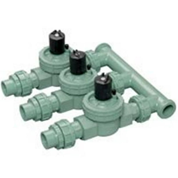 Orbit 57253 3Valve Heavy Duty Preassembled Manifold