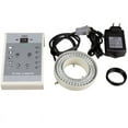 thumbnail image 2 of AmScope 80-LED 8-Zone Lighting-Direction-Variable Microscope Ring Illuminator, 2 of 4