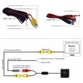 thumbnail image 5 of Vlicevrn HD Car Rear View Camera Trunk Handle with Fish Eye Lens Night Vision Backup Parking Camera Waterproof IP68, 5 of 5
