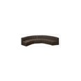 thumbnail image 3 of Meridian Furniture Arc Brown Boucle Fabric Modular Sectional, 3 of 9