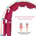 thumbnail image 4 of Aros deportivos ajustables inteligentes para ejercicio Abdominal, aro de Fitness de cintura delgada desmontable, masaje, gimnasio, entrenamiento en casa, pérdida de peso, 28, 4 of 4