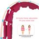 thumbnail image 4 of Aros deportivos ajustables inteligentes para ejercicio Abdominal, aro de Fitness de cintura delgada desmontable, masaje, gimnasio, entrenamiento en casa, pérdida de peso, 28, 4 of 4
