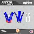 thumbnail image 4 of Kalair GFX Graphics Kit for Honda XR70 (2001-2003) Pecker Series, 4 of 5