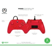 PowerA Wired Controller for Xbox Series X|S - Red