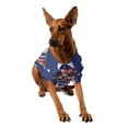 thumbnail image 2 of Patriotic Bulldog Celebrates 4th of July Hawaiian Summer Shirt for Small Medium Large Dog Cat Dog Lover Gifts Idea - 02009, 2 of 6