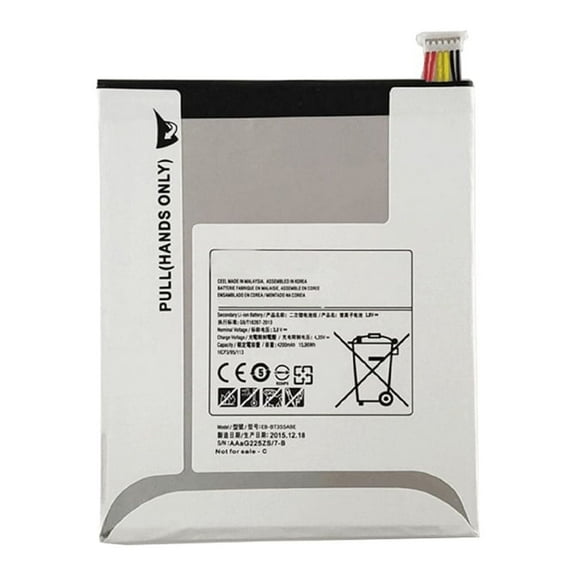 Replacement Battery EB-BT355ABE For Samsung Galaxy Tab A 8.0" SM-T350
