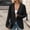 Black, variant on NTACZA Open Front Womens Cardigans Lightweight Thin Cardigan Casual Coats Knit Dressy Loose Office Wear Black