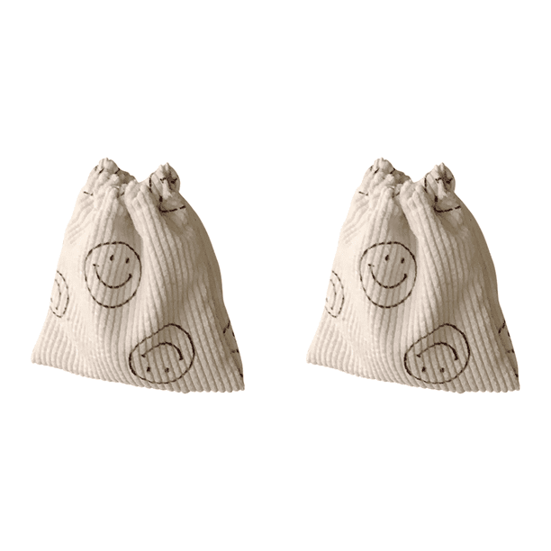 Almacenamiento Cosméticos Con Cordón Retro Pana Informal para Acampar (estilo 3)