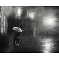 thumbnail image 2 of Lammakmak 32x26 White Modern Wood Framed Museum Art Print Titled - Farewell, 2 of 4
